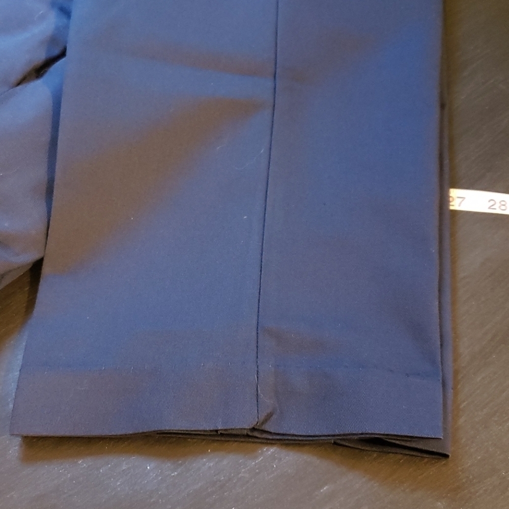 Red Kap navy blue Men work pants 34x30 - Picture 10 of 12